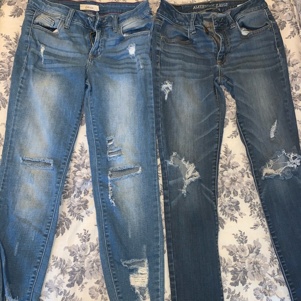 American Eagle Jean and Cello Jeans